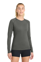 Load image into Gallery viewer, Sport-Tek  ®  Women's Long Sleeve Rashguard Tee. LST470LS
