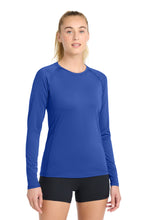 Load image into Gallery viewer, Sport-Tek  ®  Women's Long Sleeve Rashguard Tee. LST470LS
