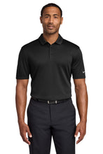 Load image into Gallery viewer, Nike Dri-FIT Hex Textured Polo. NKAH6266
