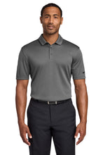 Load image into Gallery viewer, Nike Dri-FIT Hex Textured Polo. NKAH6266
