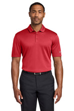 Load image into Gallery viewer, Nike Dri-FIT Hex Textured Polo. NKAH6266
