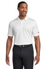Load image into Gallery viewer, Nike Dri-FIT Hex Textured Polo. NKAH6266
