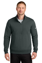 Load image into Gallery viewer, Nike Club Fleece Sleeve Swoosh 1/2-Zip NKDX6718
