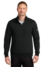 Load image into Gallery viewer, Nike Club Fleece Sleeve Swoosh 1/2-Zip NKDX6718

