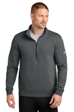 Load image into Gallery viewer, Nike Club Fleece Sleeve Swoosh 1/2-Zip NKDX6718
