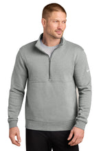 Load image into Gallery viewer, Nike Club Fleece Sleeve Swoosh 1/2-Zip NKDX6718
