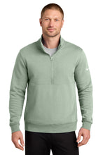 Load image into Gallery viewer, Nike Club Fleece Sleeve Swoosh 1/2-Zip NKDX6718
