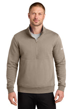 Load image into Gallery viewer, Nike Club Fleece Sleeve Swoosh 1/2-Zip NKDX6718
