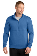 Load image into Gallery viewer, Nike Club Fleece Sleeve Swoosh 1/2-Zip NKDX6718
