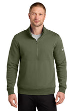 Load image into Gallery viewer, Nike Club Fleece Sleeve Swoosh 1/2-Zip NKDX6718
