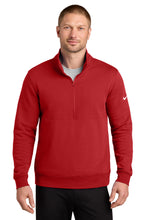 Load image into Gallery viewer, Nike Club Fleece Sleeve Swoosh 1/2-Zip NKDX6718
