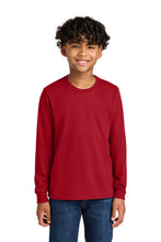 Load image into Gallery viewer, Next Level Apparel ®  Youth Cotton Long Sleeve Tee NL3311
