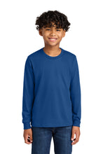 Load image into Gallery viewer, Next Level Apparel ®  Youth Cotton Long Sleeve Tee NL3311
