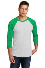 Load image into Gallery viewer, Next Level Apparel ®    Adult Tri-Blend 3/4-Sleeve Raglan Tee. NL6051
