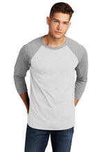 Load image into Gallery viewer, Next Level Apparel ®    Adult Tri-Blend 3/4-Sleeve Raglan Tee. NL6051
