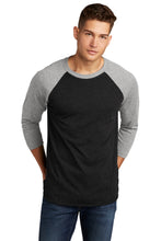 Load image into Gallery viewer, Next Level Apparel ®    Adult Tri-Blend 3/4-Sleeve Raglan Tee. NL6051
