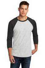 Load image into Gallery viewer, Next Level Apparel ®    Adult Tri-Blend 3/4-Sleeve Raglan Tee. NL6051
