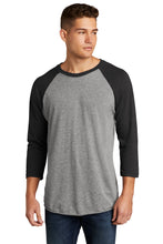 Load image into Gallery viewer, Next Level Apparel ®    Adult Tri-Blend 3/4-Sleeve Raglan Tee. NL6051
