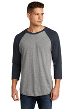 Load image into Gallery viewer, Next Level Apparel ®    Adult Tri-Blend 3/4-Sleeve Raglan Tee. NL6051
