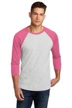 Load image into Gallery viewer, Next Level Apparel ®    Adult Tri-Blend 3/4-Sleeve Raglan Tee. NL6051
