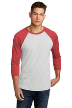 Load image into Gallery viewer, Next Level Apparel ®    Adult Tri-Blend 3/4-Sleeve Raglan Tee. NL6051
