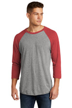 Load image into Gallery viewer, Next Level Apparel ®    Adult Tri-Blend 3/4-Sleeve Raglan Tee. NL6051
