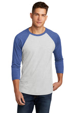 Load image into Gallery viewer, Next Level Apparel ®    Adult Tri-Blend 3/4-Sleeve Raglan Tee. NL6051
