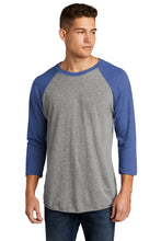 Load image into Gallery viewer, Next Level Apparel ®    Adult Tri-Blend 3/4-Sleeve Raglan Tee. NL6051
