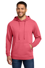 Load image into Gallery viewer, Port &amp; Co ®  Beach Wash ®  Garment-Dyed Pullover Hooded Sweatshirt. PC098H
