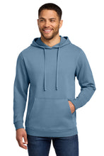 Load image into Gallery viewer, Port &amp; Co ®  Beach Wash ®  Garment-Dyed Pullover Hooded Sweatshirt. PC098H

