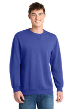 Load image into Gallery viewer, Port &amp; Co ®  Beach Wash ®  Garment-Dyed Crewneck Sweatshirt PC098
