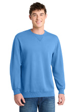 Load image into Gallery viewer, Port &amp; Co ®  Beach Wash ®  Garment-Dyed Crewneck Sweatshirt PC098
