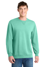 Load image into Gallery viewer, Port &amp; Co ®  Beach Wash ®  Garment-Dyed Crewneck Sweatshirt PC098

