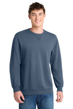 Load image into Gallery viewer, Port &amp; Co ®  Beach Wash ®  Garment-Dyed Crewneck Sweatshirt PC098
