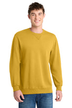 Load image into Gallery viewer, Port &amp; Co ®  Beach Wash ®  Garment-Dyed Crewneck Sweatshirt PC098

