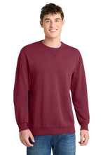 Load image into Gallery viewer, Port &amp; Co ®  Beach Wash ®  Garment-Dyed Crewneck Sweatshirt PC098
