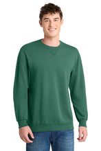 Load image into Gallery viewer, Port &amp; Co ®  Beach Wash ®  Garment-Dyed Crewneck Sweatshirt PC098
