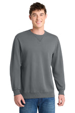 Load image into Gallery viewer, Port &amp; Co ®  Beach Wash ®  Garment-Dyed Crewneck Sweatshirt PC098
