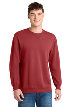 Load image into Gallery viewer, Port &amp; Co ®  Beach Wash ®  Garment-Dyed Crewneck Sweatshirt PC098

