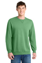 Load image into Gallery viewer, Port &amp; Co ®  Beach Wash ®  Garment-Dyed Crewneck Sweatshirt PC098
