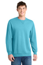 Load image into Gallery viewer, Port &amp; Co ®  Beach Wash ®  Garment-Dyed Crewneck Sweatshirt PC098
