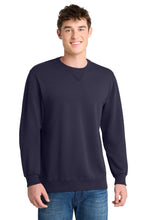 Load image into Gallery viewer, Port &amp; Co ®  Beach Wash ®  Garment-Dyed Crewneck Sweatshirt PC098
