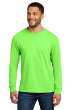 Load image into Gallery viewer, Port &amp; Co ®  Beach Wash ®  Garment-Dyed Long Sleeve Tee PC099LS
