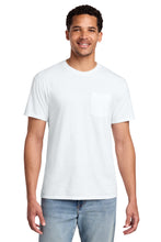 Load image into Gallery viewer, Port &amp; Co ®  Beach Wash ®  Garment-Dyed Pocket Tee.  PC099P
