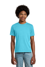 Load image into Gallery viewer, Port &amp; Co ®  Youth Beach Wash ®  Garment-Dyed Tee. PC099Y
