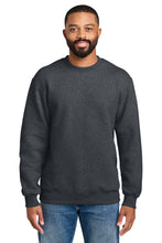 Load image into Gallery viewer, Port &amp; Co ®  Foundation Fleece Pullover Crewneck Sweatshirt PC107
