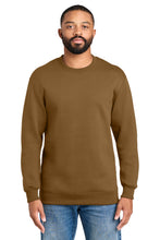 Load image into Gallery viewer, Port &amp; Co ®  Foundation Fleece Pullover Crewneck Sweatshirt PC107
