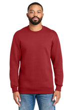Load image into Gallery viewer, Port &amp; Co ®  Foundation Fleece Pullover Crewneck Sweatshirt PC107
