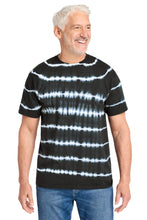 Load image into Gallery viewer, Port &amp; Co ®  Allover Stripe Tie-Dye Tee PC142
