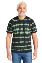 Load image into Gallery viewer, Port &amp; Co ®  Allover Stripe Tie-Dye Tee PC142
